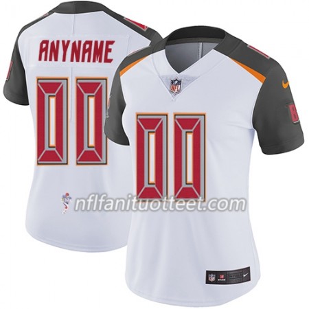 Nainen Tampa Bay Buccaneers NFL Pelipaita Custom Valkoinen 
